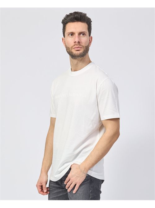 Armani Exchange Cotton Crewneck T-shirt ARMANI EXCHANGE | XM000554-AF10356U0009